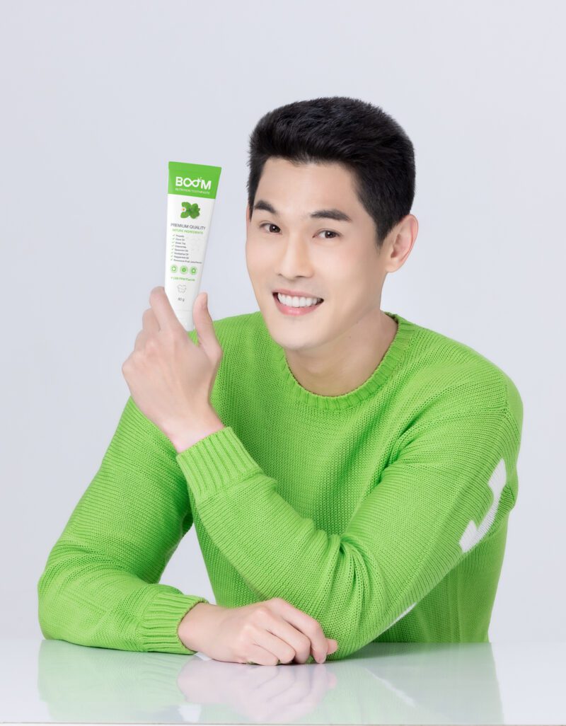 BoomNutritionToothpaste กันต์